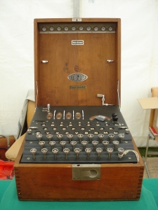 A Naval Enigma Machine