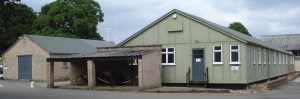 Hut 8 at Bletchley Park where Alan Turing Worked